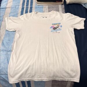 Riot Society White Tokyo Beach Club T-Shirt